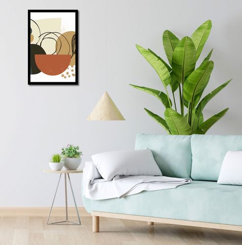 Plakat 40x60cm Kolaż Roślin na Arena.pl