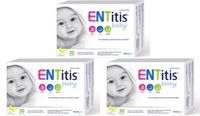 Entitis Baby smak bananowy 30 saszetek
