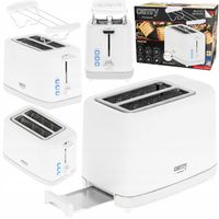 Toster Opiekacz Do Kanapek Tostów Grzanek 2 Kromki