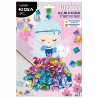 STYLISTKA ZESTAW KREAT. MAGICZY ŚWIAT KIDEA 4581