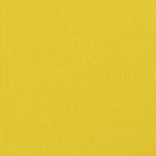 Poduszki na siedziska 2 pcs Jasnożółty Ø80 x 29 cm tkanina na Arena.pl