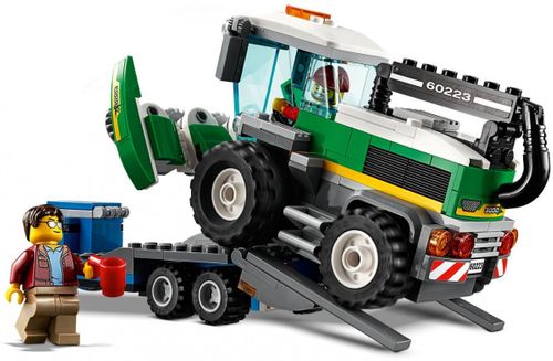 Lego City Transporter kombajnu na Arena.pl