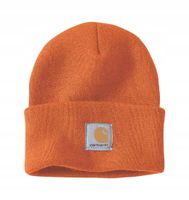 Carhartt czapka zimowa beanie pomarańczowy rozmiar uniwersalny