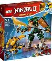 LEGO NINJAGO 71794 DRUŻYNA MECHÓW NINJA LLOYDA....
