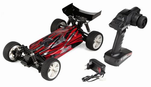 Model RC HiMoto Zenit Buggy Czerwony na Arena.pl