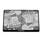 Blaszka do stempelków duża - Flowers 08