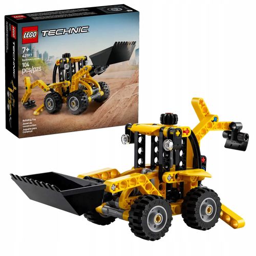 42197 - lego technic - koparko-ładowarka na Arena.pl