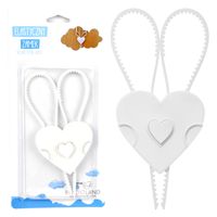 BOCIOLAND Elastyczne zabezpieczenie do szafek serce