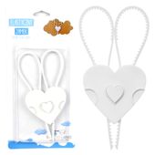 BOCIOLAND Elastyczne zabezpieczenie do szafek serce