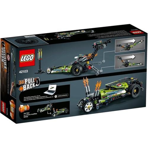 Klocki Lego Technic Dragster 42103 na Arena.pl