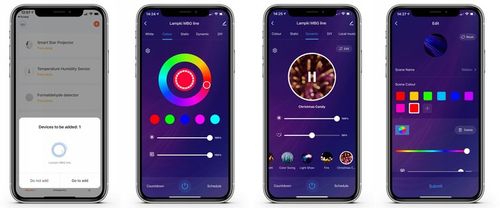 Lampki Choinkowe LED WIFI Świąteczne SMART taśma TUYA 20m 200szt MULTIKOLOR na Arena.pl