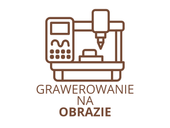 Dodatkowy Grawer tekst lub grafika do 200 znaków TYŁ OBRAZ