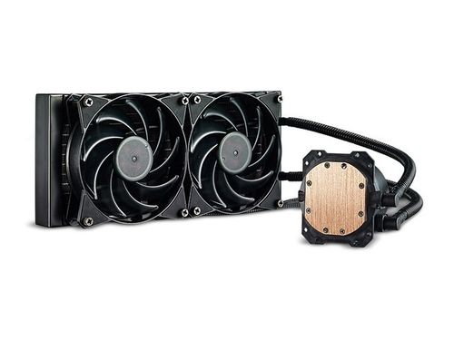 CHŁODZENIE WODNE COOLER MASTER MASTERLIQUID LITE 240 na Arena.pl