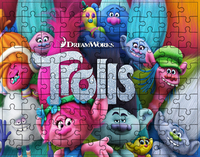 Puzzle Trolls Trolle