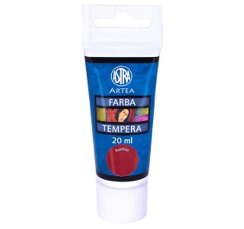 Farby tempera 6kol 20ml ASTRA na Arena.pl
