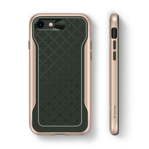 Caseology Apex Case - Etui iPhone 8 / 7 (Pine Green) na Arena.pl