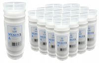 Rewelacyjne wkłady do zniczy Całoroczne Wenus 3 Linis 3dni 15 szt