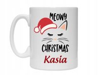 FOTO KUBEK Z imieniem PREZENT na ŚWIĘTA MIKOŁAJKI