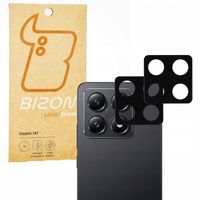 Szkło ochronne na aparat telefonu Bizon do Xiaomi 14T, 2 sztuki