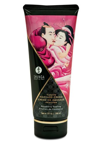 świeca/krem-massage cream raspberry 20o ml na Arena.pl