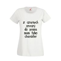 ŚMIESZNA Koszulka T-SHIRT tekst Małej Mi nadruk