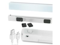 Lampka listwa led do szafy szuflady czujnik ruchu magnes z magnesami