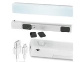 Lampka listwa led do szafy szuflady czujnik ruchu magnes z magnesami