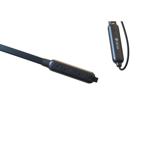 Słuchawki bluetooth Devia Smart Neck czarne na Arena.pl