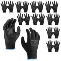 Rękawice robocze poliuretanowe Rebel Tools CS-P002 r.9 L bezszwowe 10kpl.