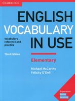 English Vocabulary in Use Elementary Cambridge.