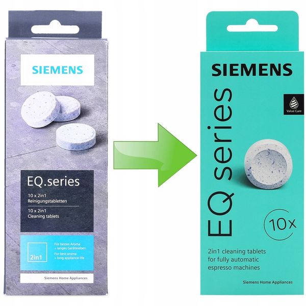 TABLETKI DO CZYSZCZENIA EKSPRESU TZ80001B SIEMENS zdjęcie 10