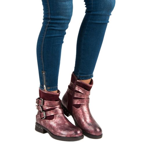 Bordowe workery r.37 na Arena.pl