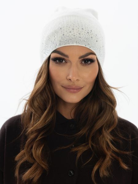 czapka ptn hat-01-7460 white zdjęcie 2