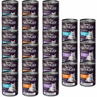 Tasty Chunkies GRAIN-FREE dla KOTA Mix smaków MEGA ZESTAW 24x415g