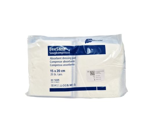 KOMPRESY OPATRUNKI WYSOKOCHŁONNE NIEJAŁOWE 15X20cm OPATRYWANIE RAN na Arena.pl
