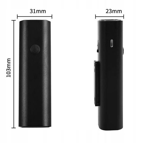 MOCNA LAMPKA ROWEROWA OŚWIETLENIE LED NA ROWER 400lm 2000mAh ODCIĘCIE ALU na Arena.pl