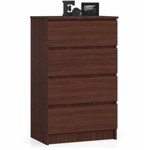 KOMODA K60 4 SZUFLADY WENGE na Arena.pl