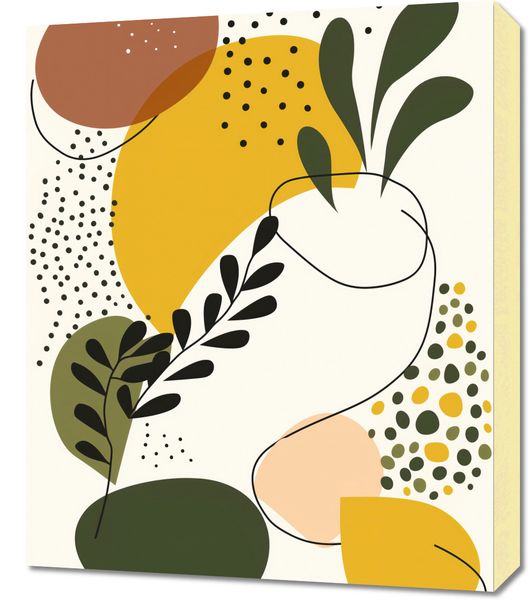 Obraz 50x60cm Botaniczne Impresje zdjęcie 1