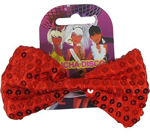 Mucha Cekinowa czerwona na Arena.pl