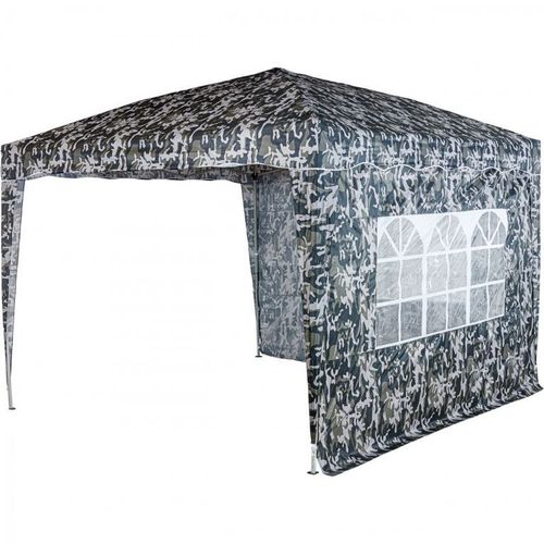 Ściana boczna z 3 oknami, miejska, do namiotu INSTENT BASIC na Arena.pl
