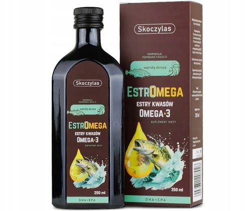 ESTROMEGA omega 3 DHA+EPA na Arena.pl