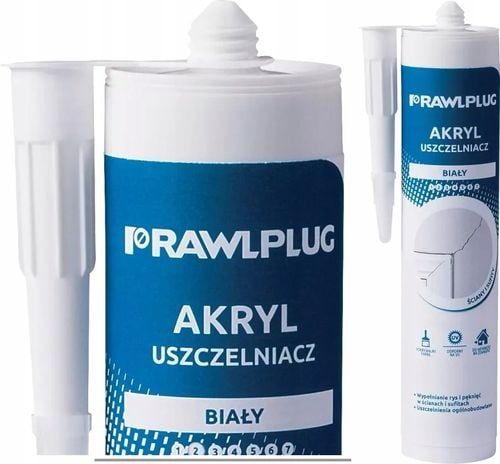 uszczelniacz akrylowy biały, 300ml na Arena.pl