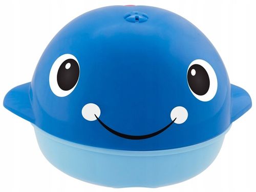 Tryskający wieloryb do kąpieli na Arena.pl