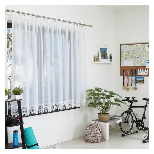 Firanka Gozo 400 x 150 cm DomoweTekstylia | WN25G1 415 na Arena.pl