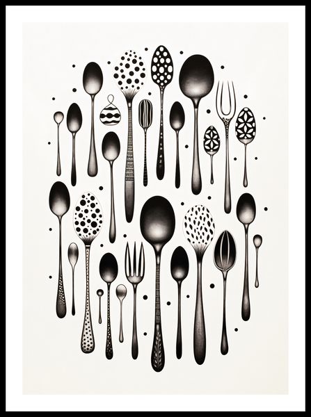 Plakat 50x70cm Narzędzia Smaku zdjęcie 3