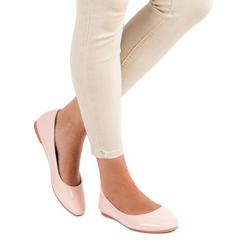 Lakierowane baleriny r.36 na Arena.pl