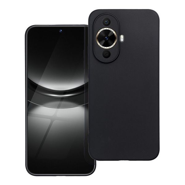 Futerał MATT do HUAWEI Nova 12s czarny zdjęcie 1