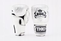 Rękawice bokserskie Top King TKBGSS-02A-WH-SV-16 16 oz
