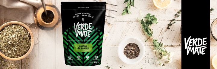 Yerba VERDE MATE GREEN CACTUS 500 g zdjęcie 2