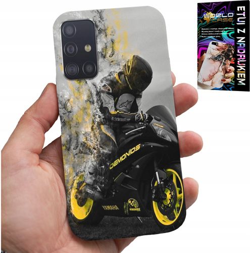 ETUI DO SAMSUNG GALAXY M31S - MOTOR MOTOCYKLE FAN WIELE WZORÓW PLECKÓW na Arena.pl